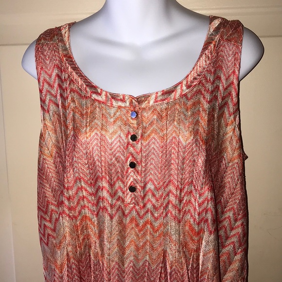 🌻 New Directions Knit Tank - Picture 1 of 8